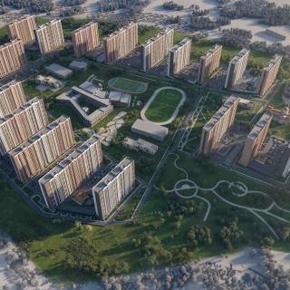 Объявление 2-к квартира, 54.76м2, 24/25 эт
