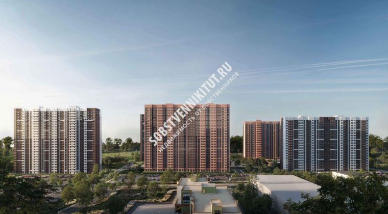 Объявление 2-к квартира, 54.76м2, 18/25 эт