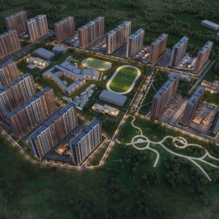 Объявление 2-к квартира, 53.69м2, 25/25 эт